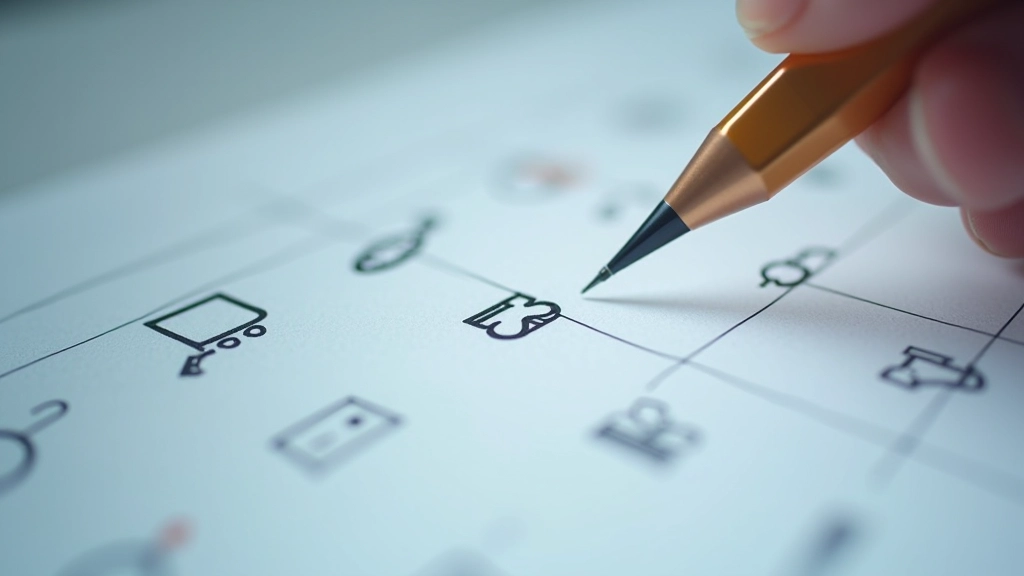 Vue détaillée précise d'un design d'icône montrant les épaisseurs de trait et l'alignement