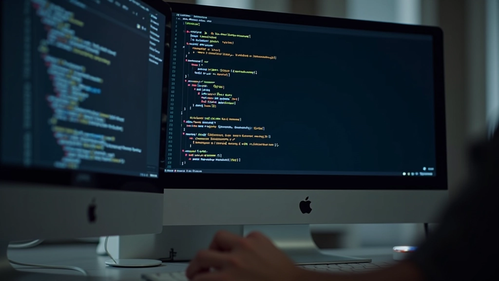 Code SVG affiché dans un éditeur de texte avec annotations montrant les points d'optimisation
