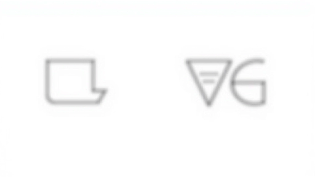 Comparaison côte à côte de deux styles d'icônes : outline et filled pour les mêmes symboles