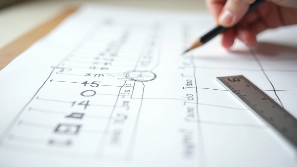 Grille de conception montrant les proportions et le système de points de référence pour les icônes