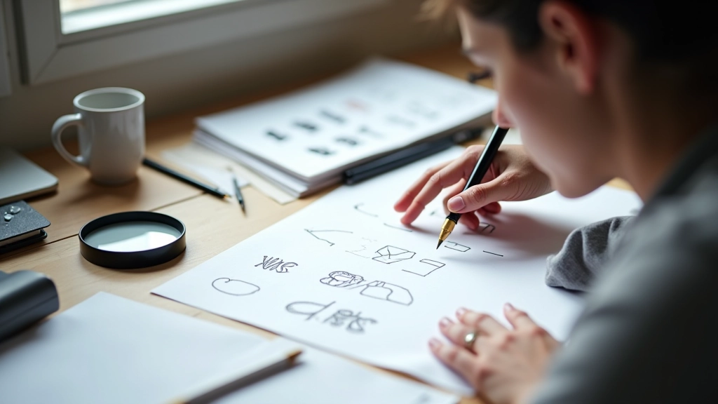 Démonstration des différents poids visuels d'icônes et comment ils interagissent avec le texte