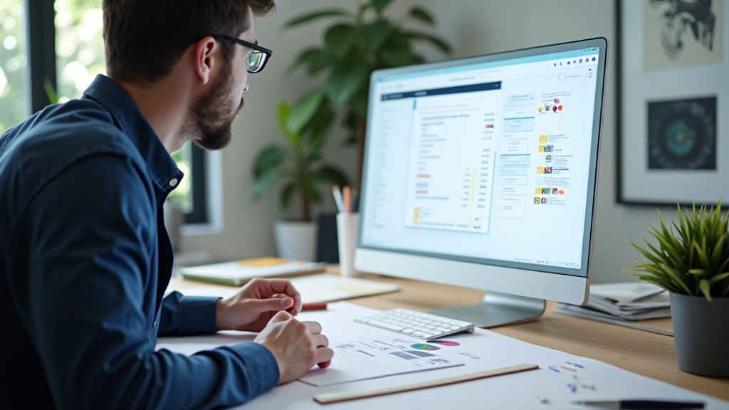 Démonstration visuelle d'icônes correctement alignées avec du texte adjacent dans une interface moderne