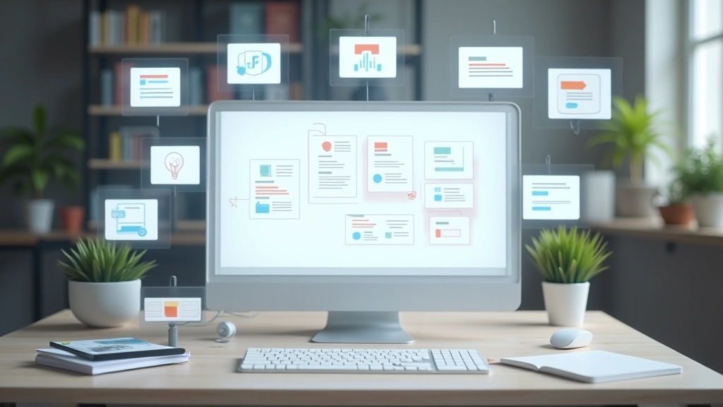 Fichiers SVG optimisés et organisés dans un système