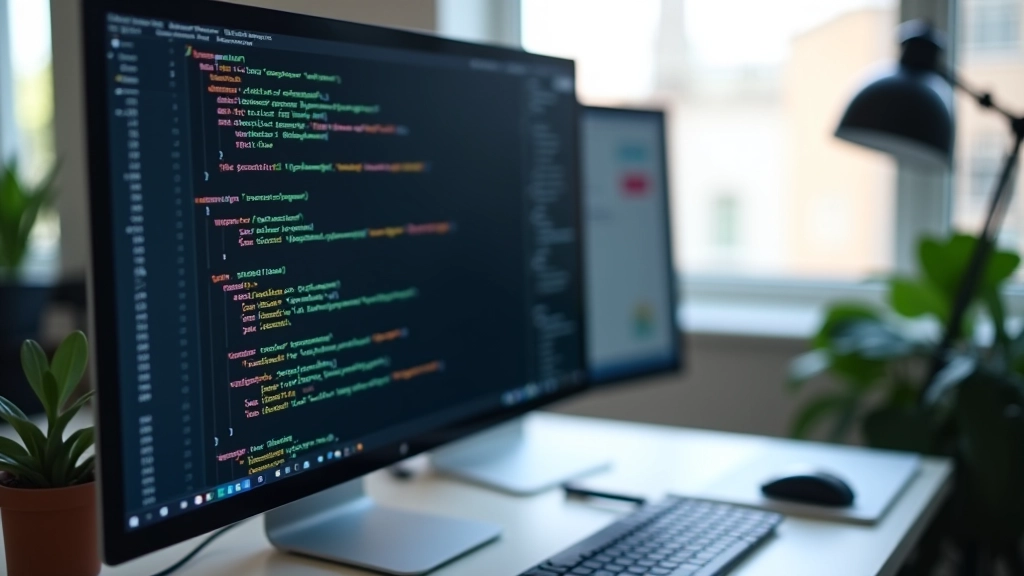 Code SVG et fichiers de design vectoriel sur un bureau numérique