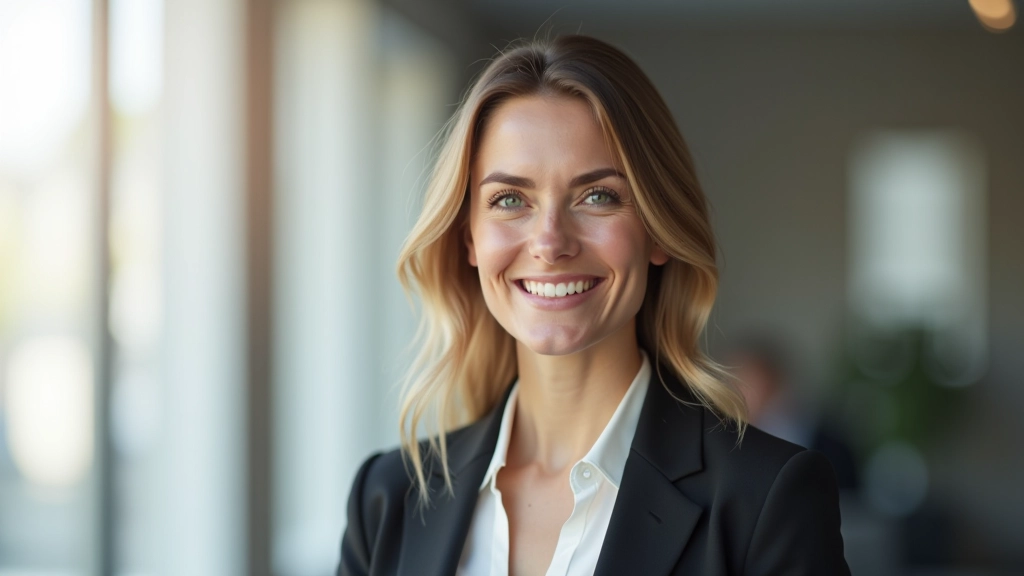 Portrait d'une responsable de contenu et documentation de systèmes de design